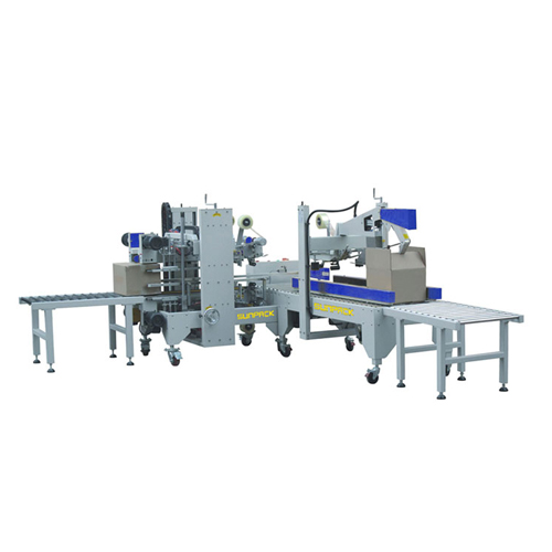 工字型封箱机 XT558F+XT556SC工字型封箱机