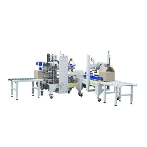 工字型封箱机组合 X-T553RL+XT-556SC工字型封箱机组合