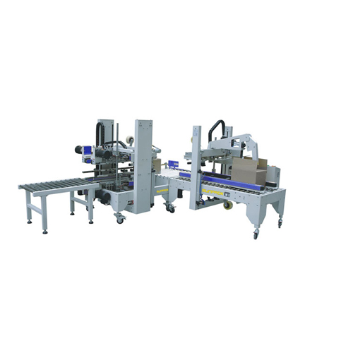 全自动封箱机 XT558AF+XT556AC全自动封箱机